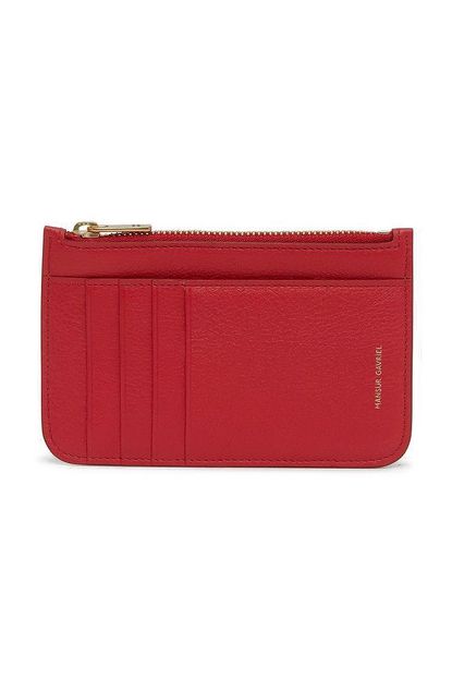 Mansur Gavriel Zip Card Holder