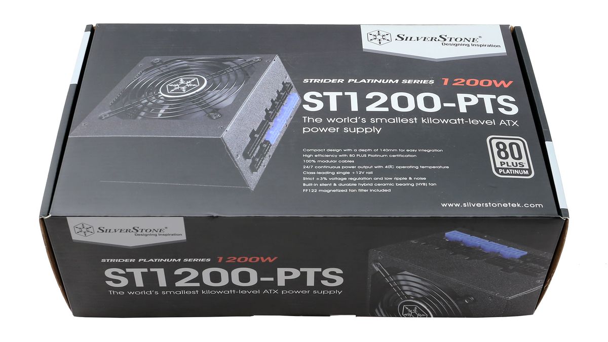 SilverStone ST1200-PTS PSU Review: Compact But Powerful - Tom's