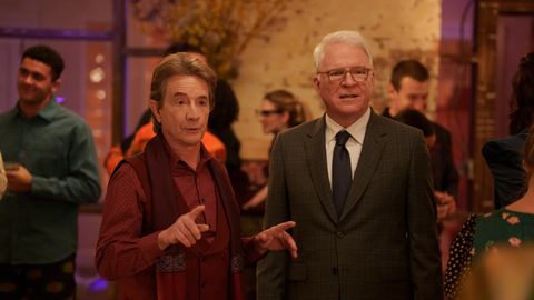Martin Short and Steve Martin in Only Murders in the Building
