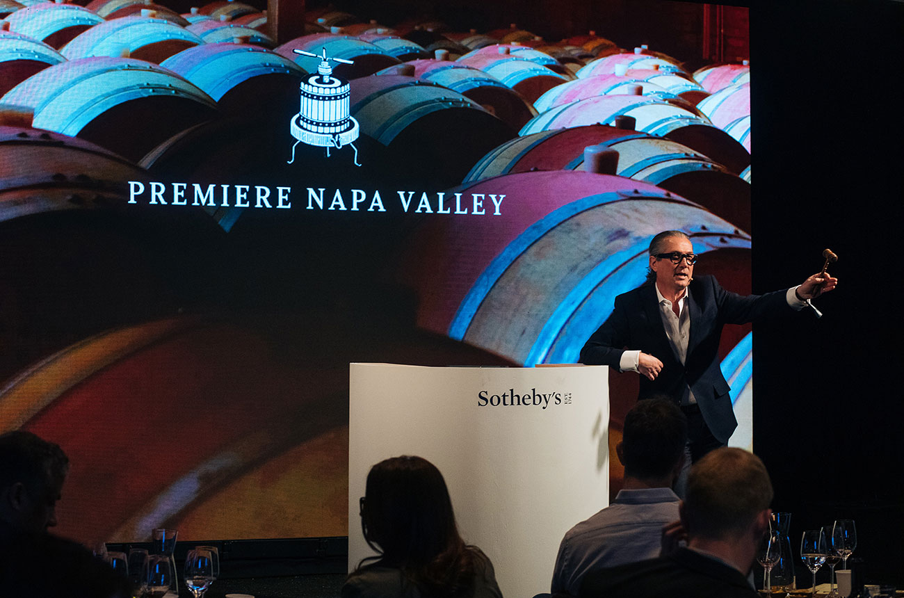 Premiere Napa Valley 2022 wine auction