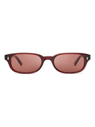 Bertram | Redwood - Redwood | Glass Crimson