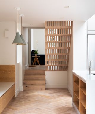 Bespoke staircase by Grey Griffiths Architects
