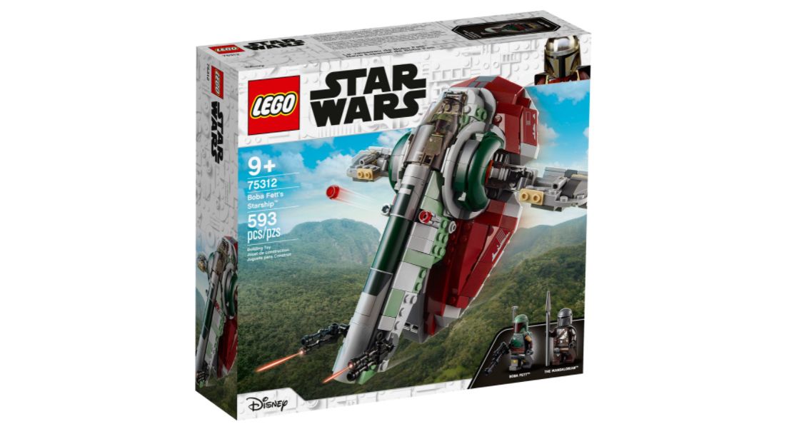 Lego Star Wars Boba Fett&#039;s Starship