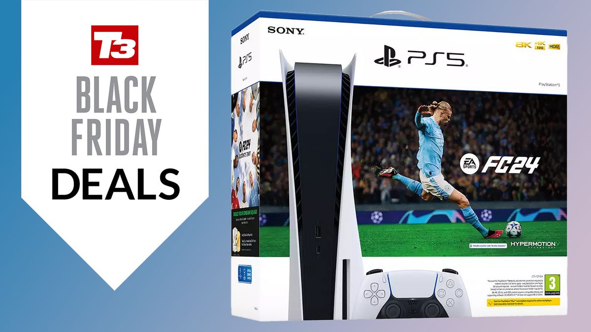 Sony PlayStation 5 Slim + EA SPORTS FC 24