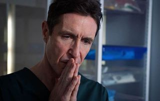 Is Professor John Gaskell doomed in Holby City? And is Ric losing hope?