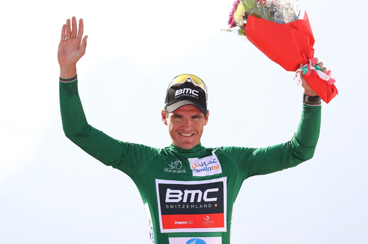 Greg Van Avermaet (BMC in the points jersey