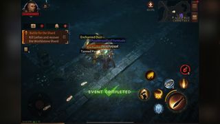 Diablo Immortal Event Rewards