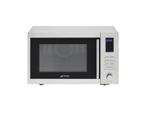 Smeg MOE34CXIUK 34 Litre Combination Microwave Oven Stainless Steel - WAS