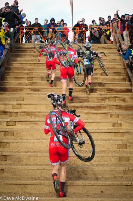 Cal Giant dominated the U23 race from the word go
