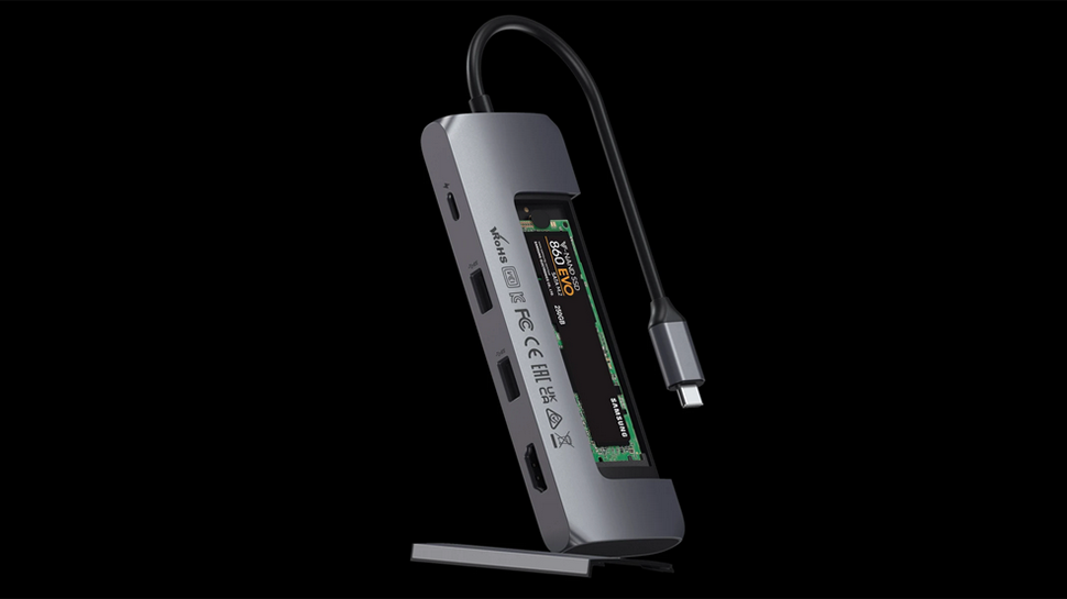 Satechi's USB-C Hub Has M.2 Slot: Adds Ports, Boosts Capacity