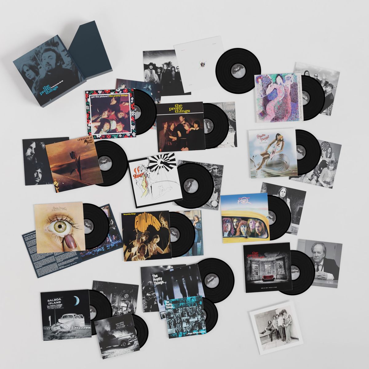 The Pretty Things announce career-spanning 13 album vinyl box set | Louder