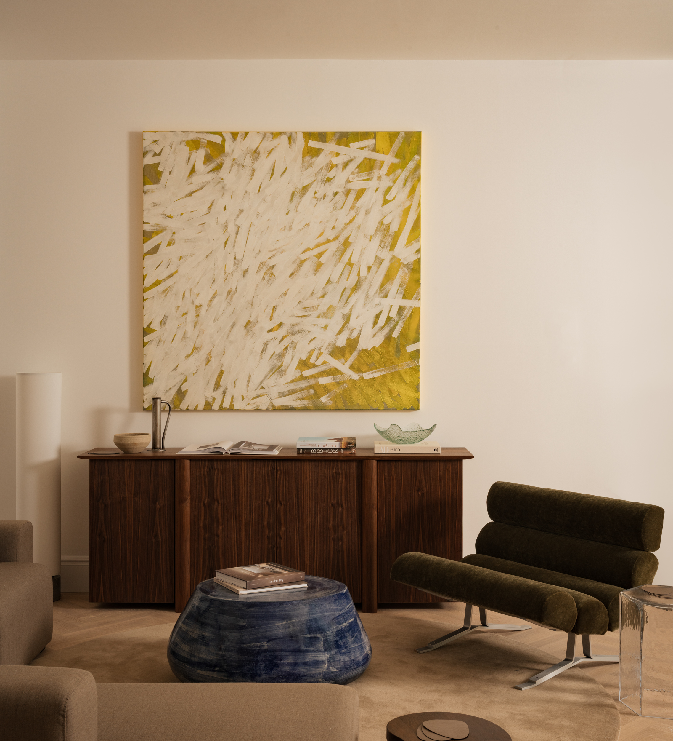 The Dairy by Echlin, warm interiors in a reworked old dairy building