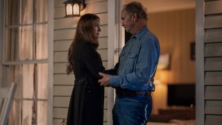 Michelle Monaghan and Michael O'Neill on Echoes
