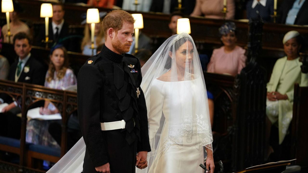 Meghan Markle wedding dress