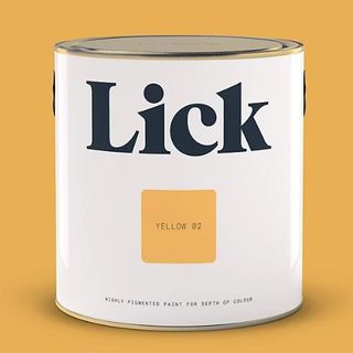 yellow paint can