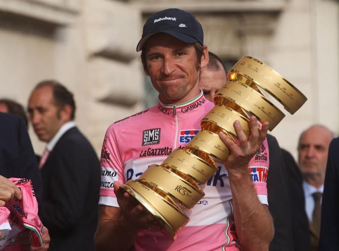 2009 Giro d'Italia champion Denis Menchov