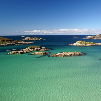 Beaches in UK: Fidden Beach, Isle of Mull, Scotland