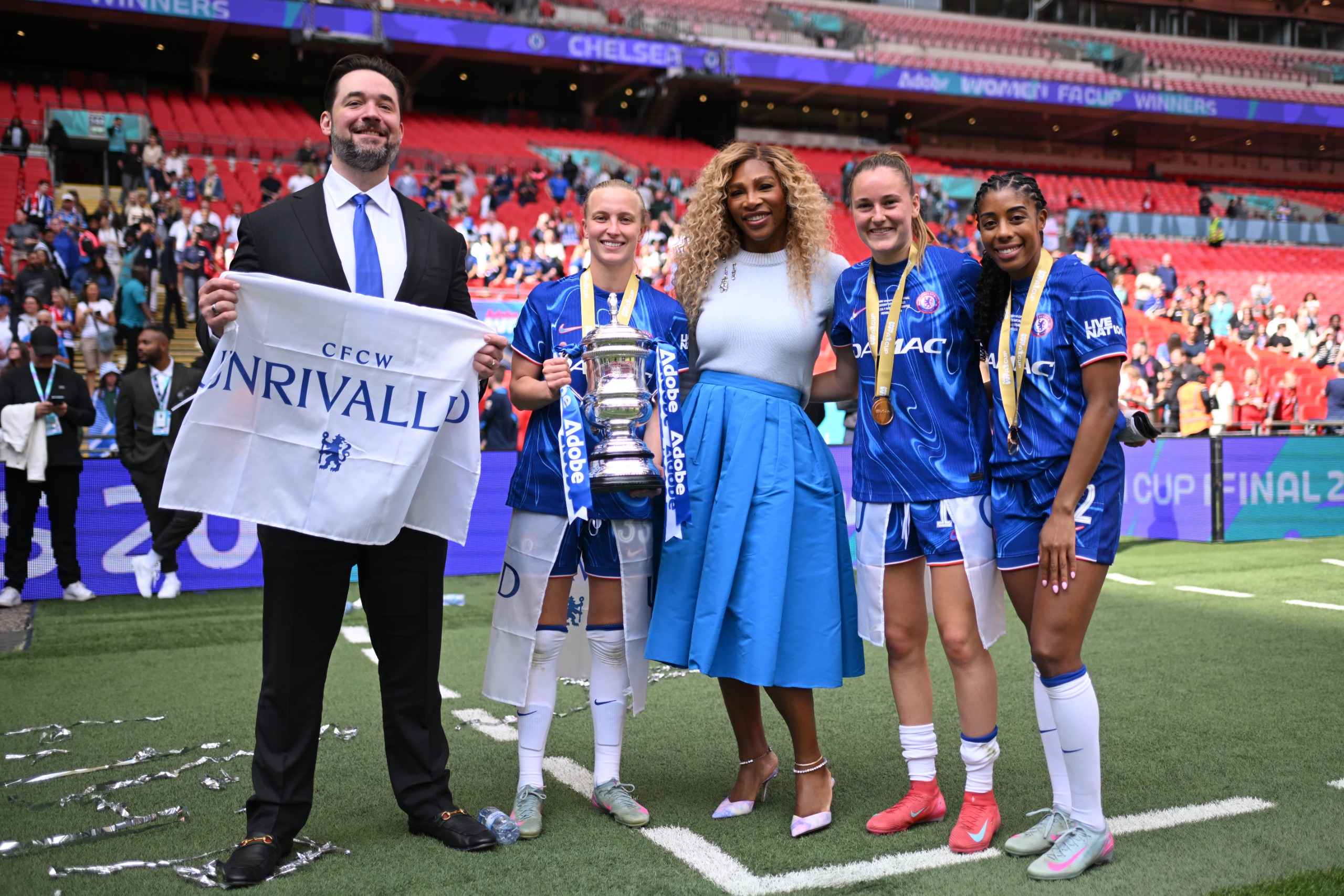 After moving Chelsea's home matches to Stamford Bridge, owner Alexis Ohanian teases what's next