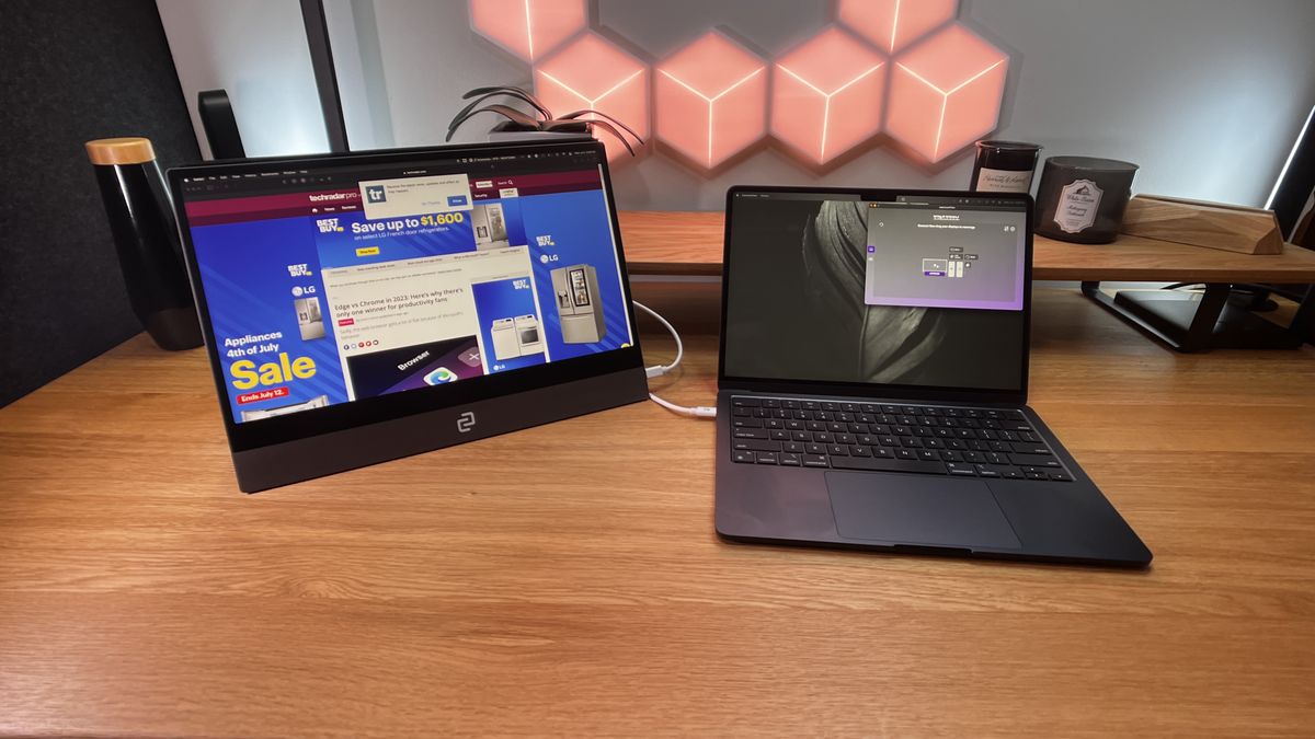 EspressoDisplay Portable Monitor Review TechRadar