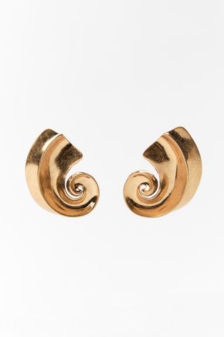 Semi-Circular Earrings