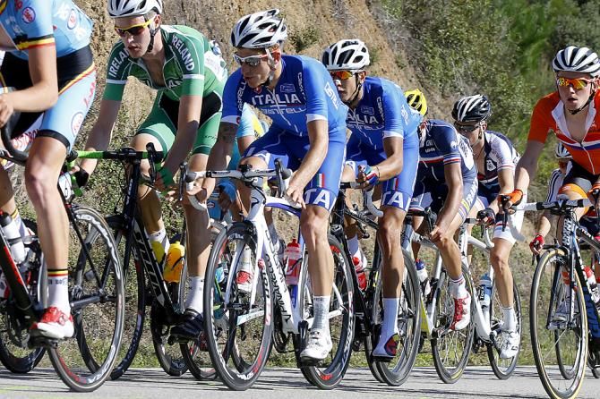 Federico Zurlo (Italy) in the group
