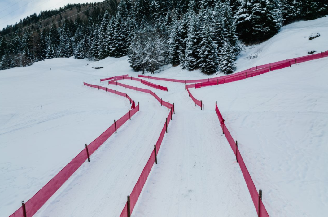 Val di Sole cyclocross course