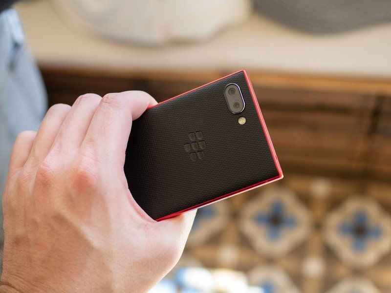 BlackBerry KEY2 Red Edition
