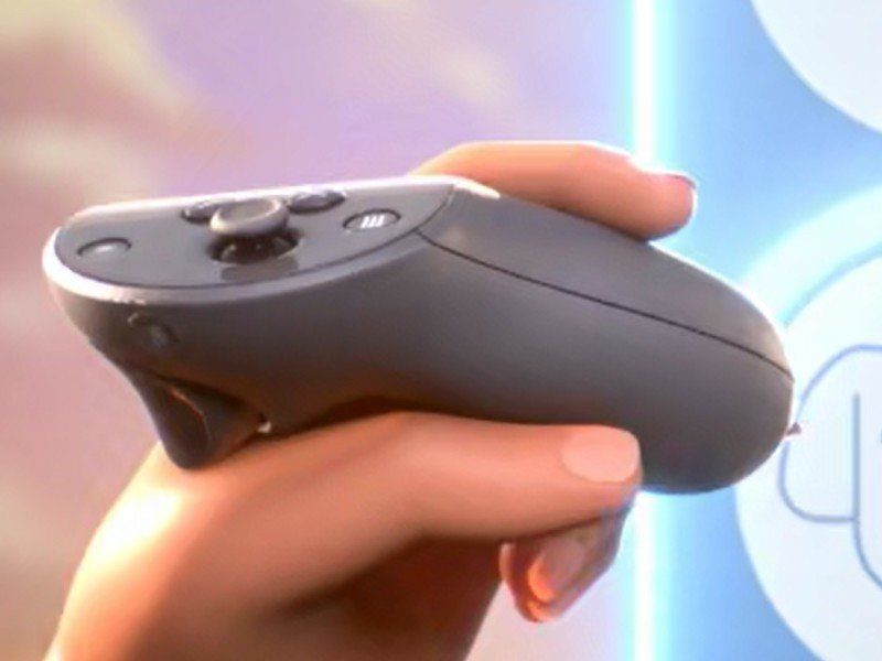 Oculus Quest Pro Leak Controller Side