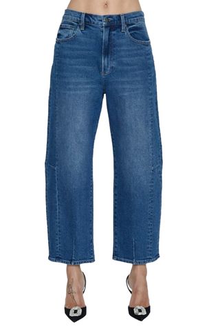 Eli ankle barrel leg jeans