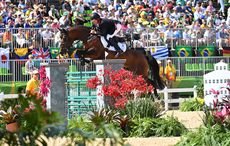 British showjumpers times Rio nick skelton rio showjumping
