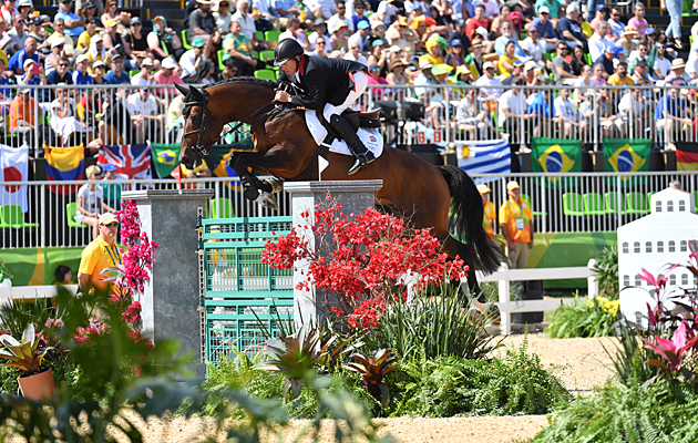 British showjumpers times Rio nick skelton rio showjumping