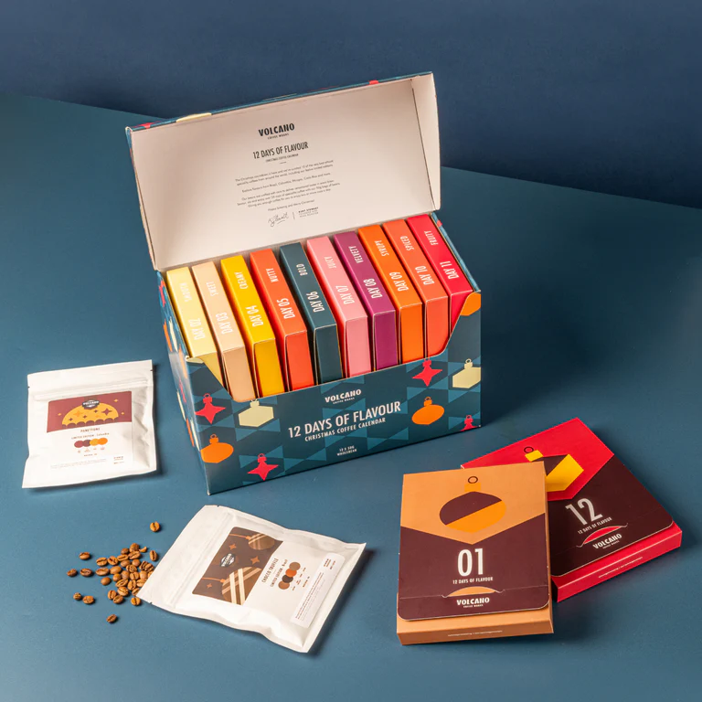 Volcano Works advent calendar 