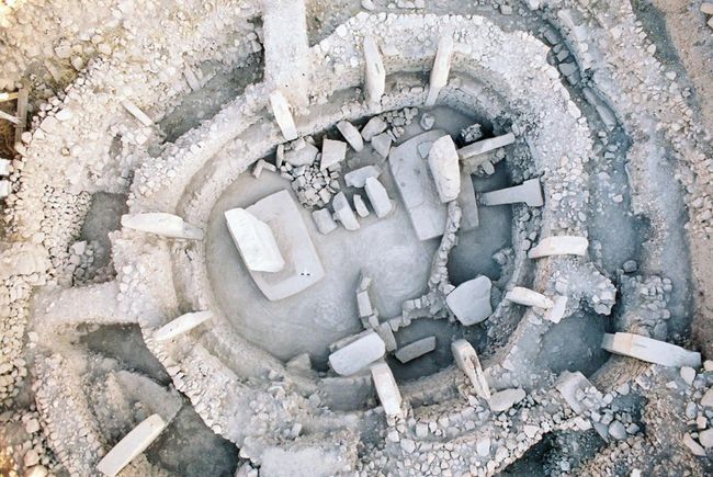The world's oldest temple was built along a grand geometric plan