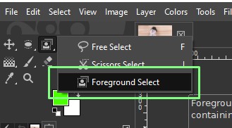 Remove image backgrounds with Gimp