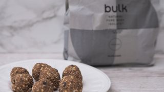 Bulk Natural Pure Whey Isolate protein powder and protein balls