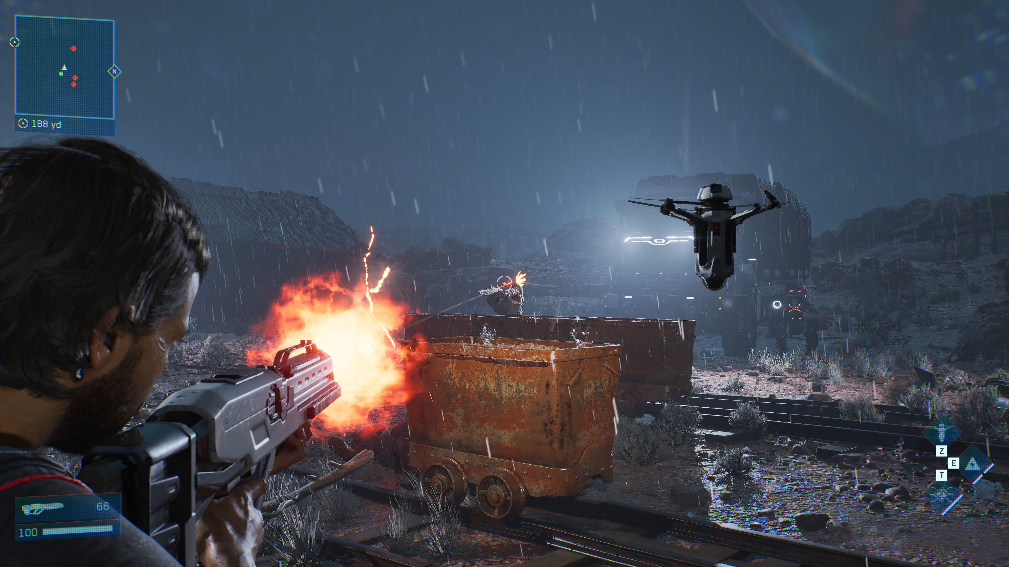 MindsEye gameplay screenshot on Steam