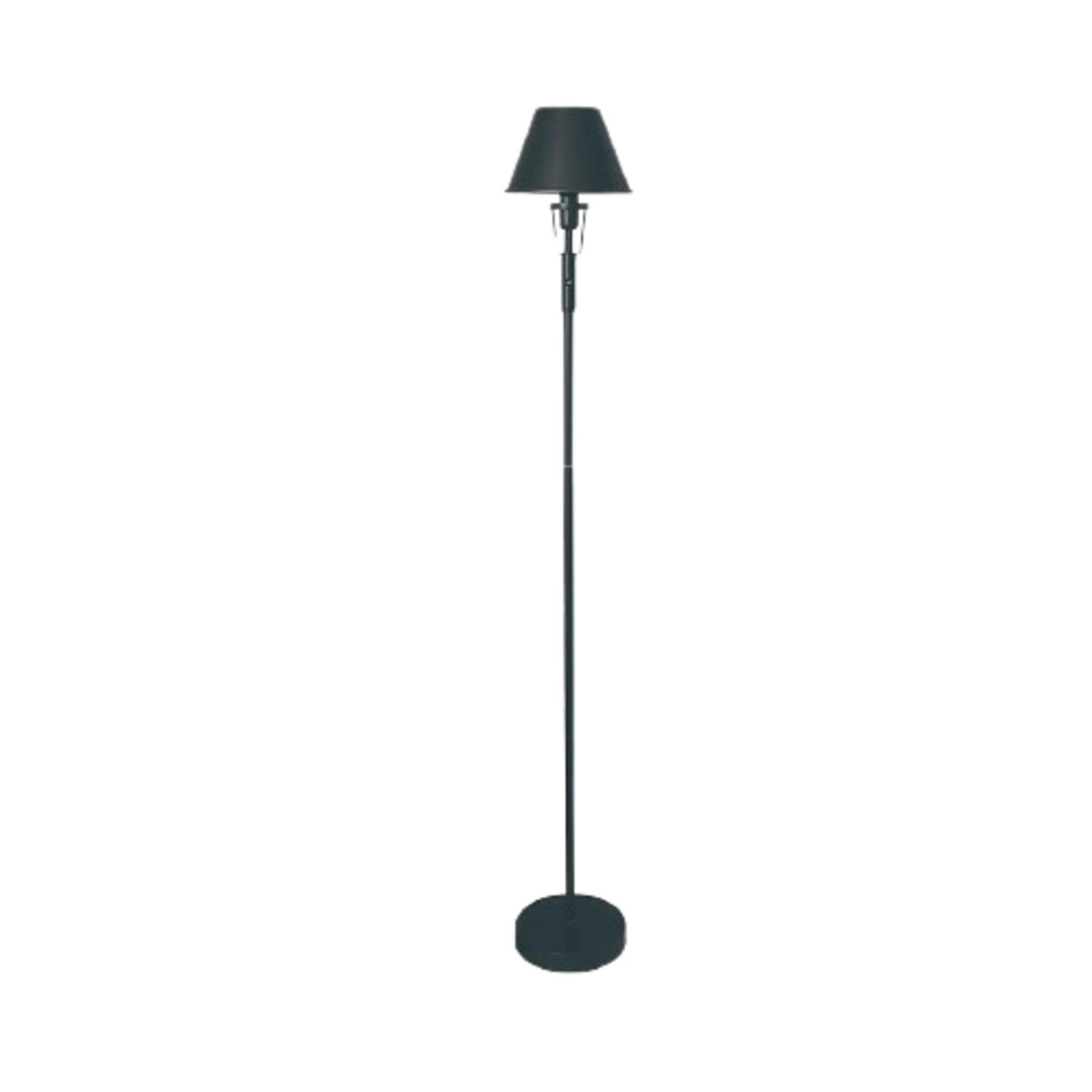 Dunelm FlexiCell Chester Rechargeable Touch Dimmable LED Floor Lamp