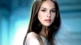 Natalie Portman in a commercial for Lux Shampoo in Japan