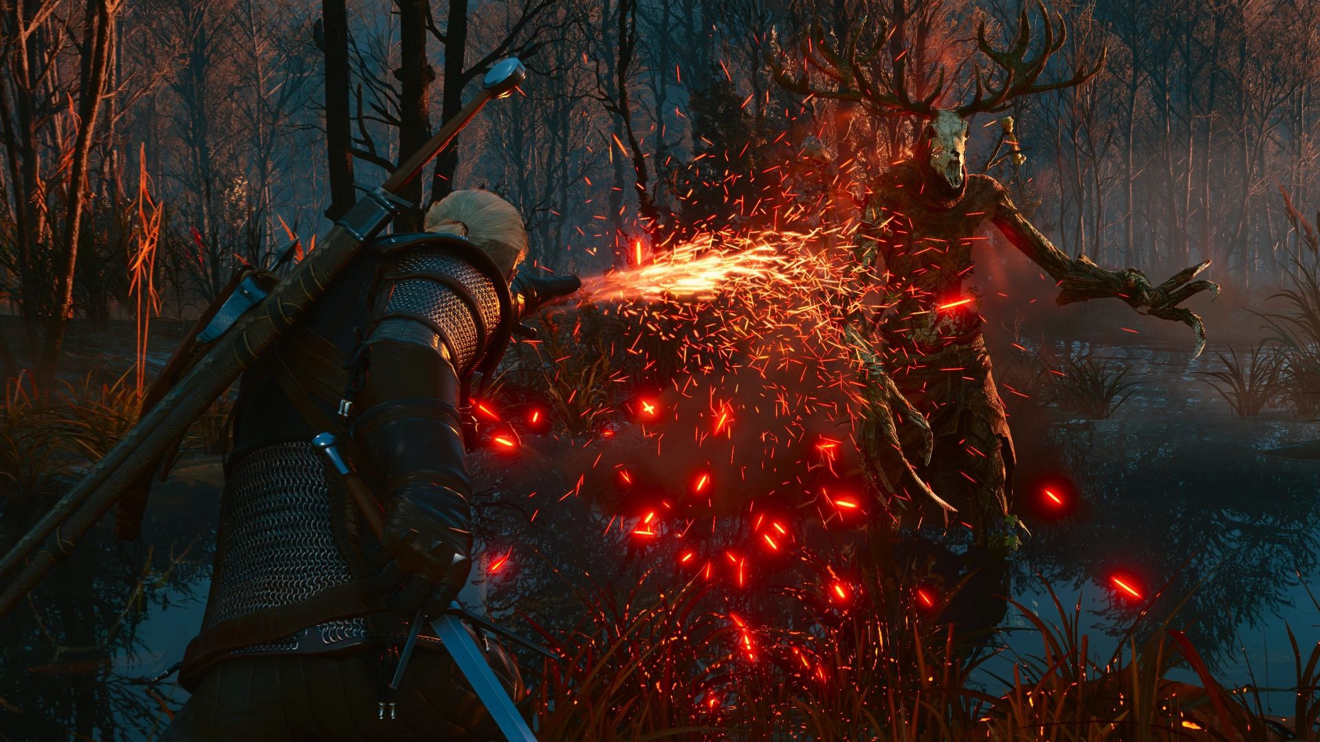 The Witcher 3 Remastered has "improved combat," which hopefully fixes the 2015 RPG classic's biggest…