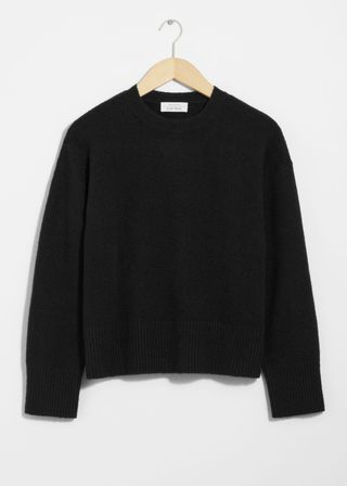 Comfortable knit sweater
