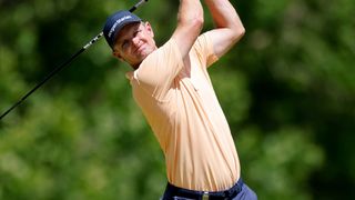 Justin Rose takes a shot at the PGA Championship