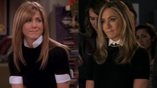 Jennifer Aniston on Friends and The Morning Show.