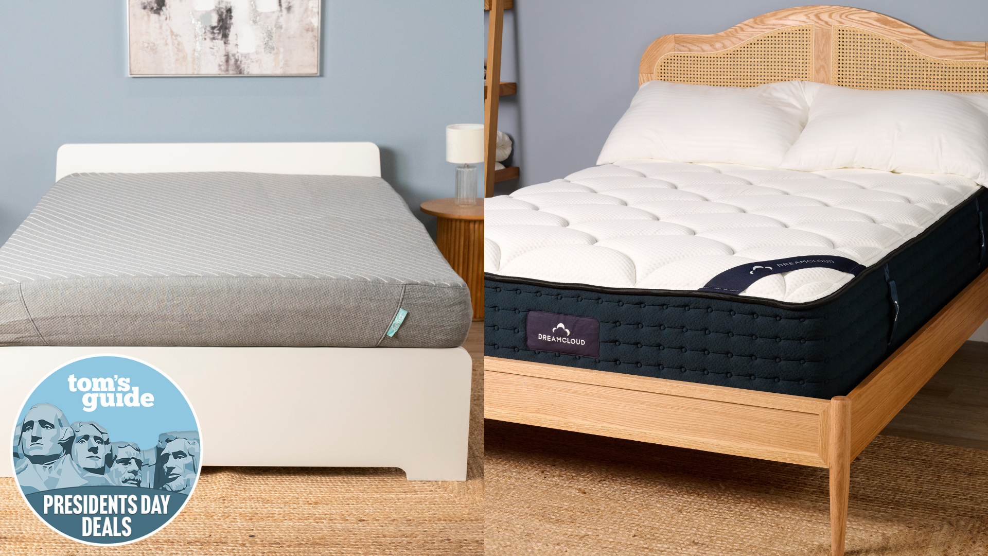 DreamCloud and Siena Presidents' Day deals