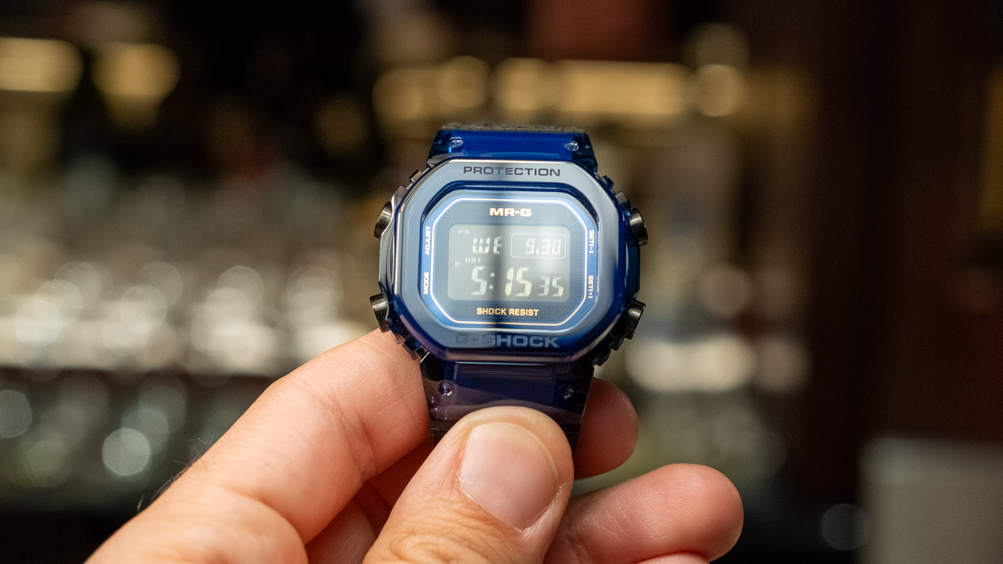 Casio G-SHOCK MRG-D5000