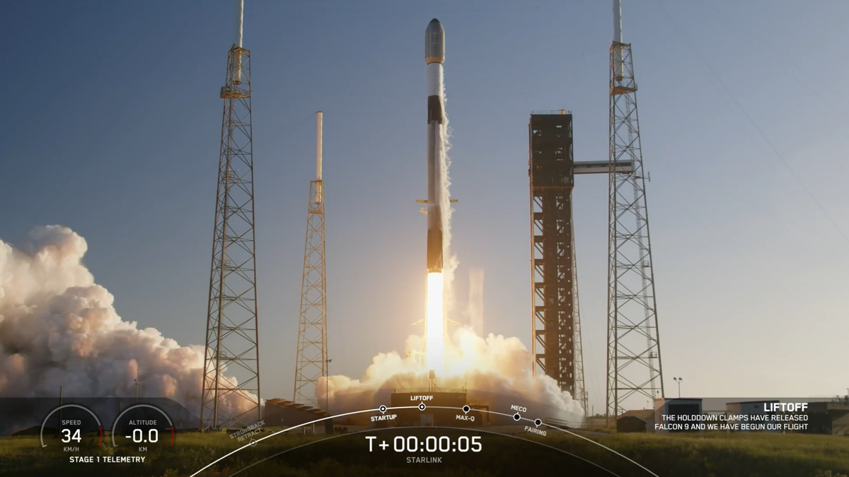 The%20Falcon%209's%20launch%20was%20the%20first%20launch%20that%20SpaceX%20has%20carried%20into%20orbit%20for%20a%20new%20satellite%2C%20including%20the%20first%20three%20Falcon%209%20rockets