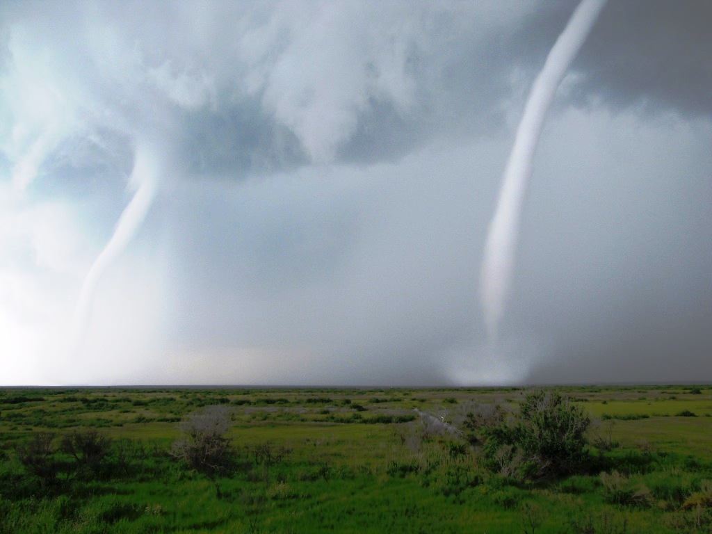 waterspouts