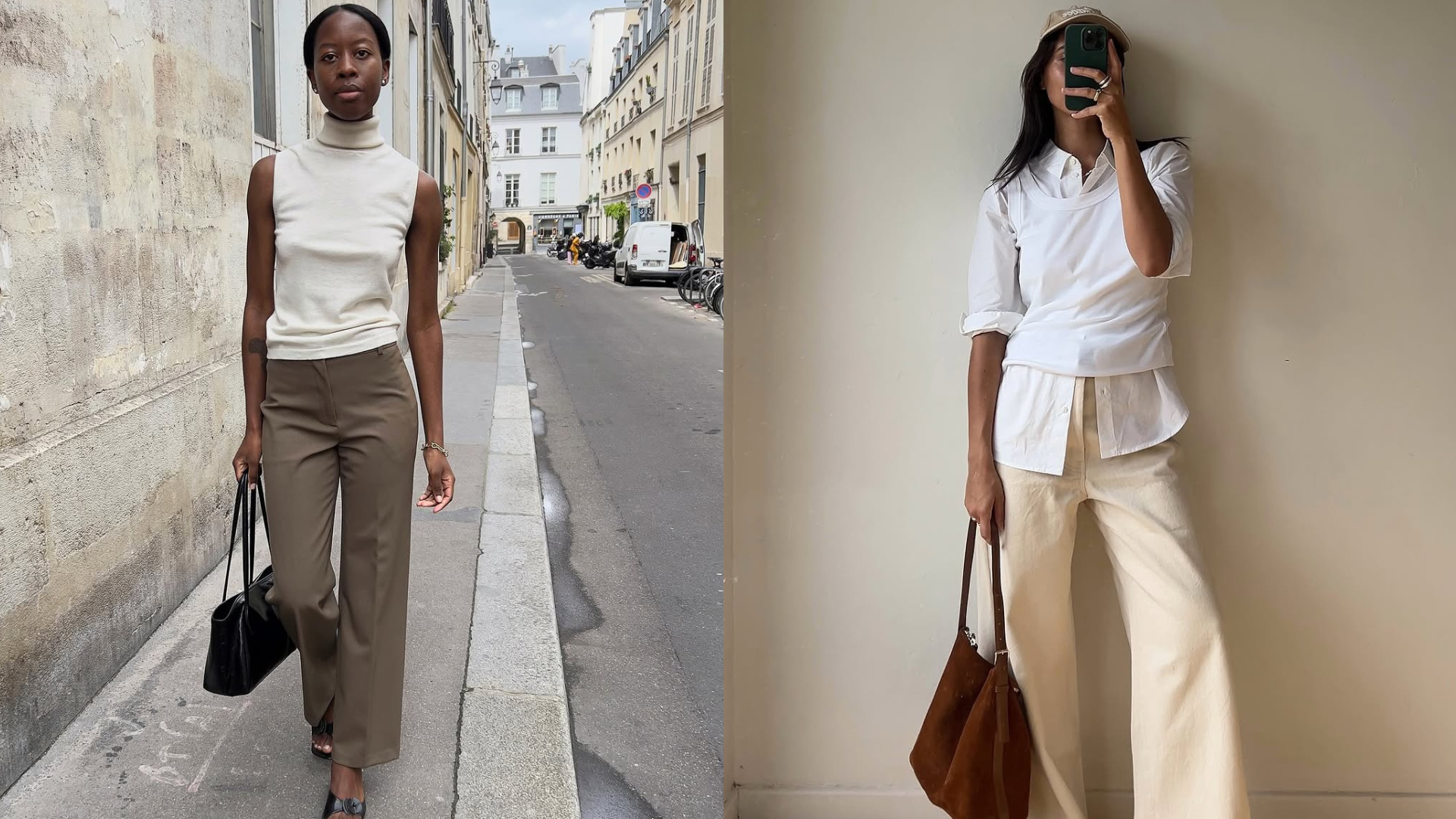 woman wearing early spring outfit idea 2026