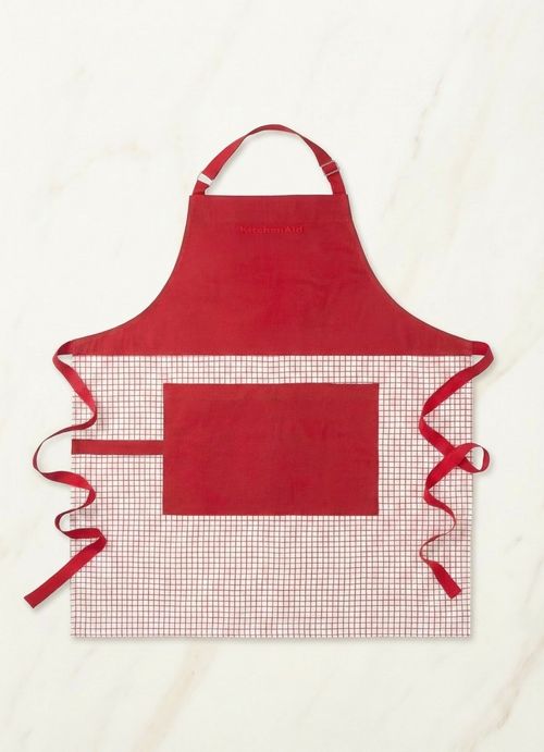 Gourmet Series Gridlines Big Chef Apron