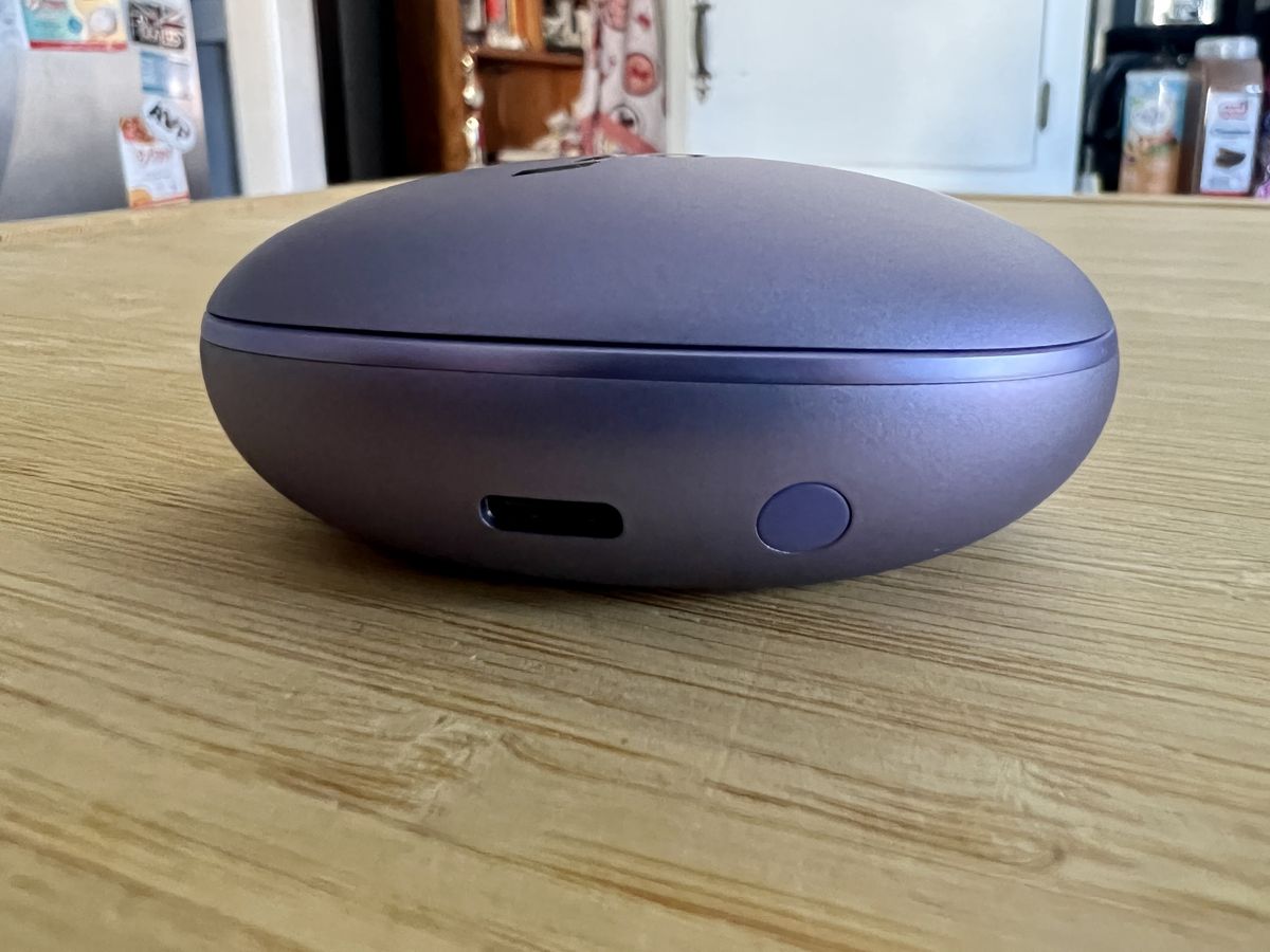 Anker Soundcore Liberty 3 Pro Dusk Purple Case Back