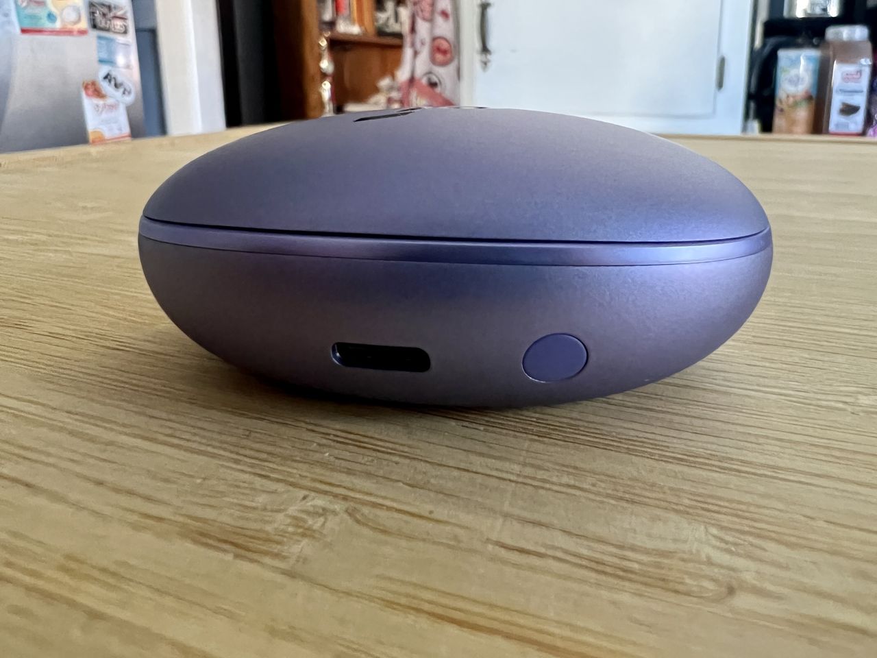 Anker Soundcore Liberty 3 Pro Dusk Purple Case Back